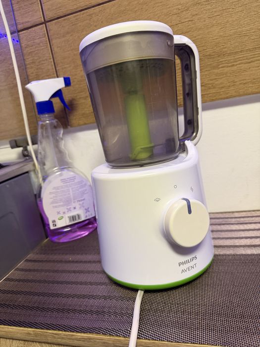 Aparat gatit aburi pentru bebe