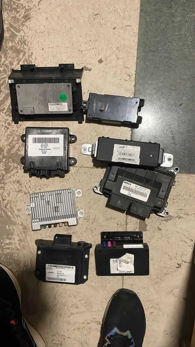 запчасти на JAC J7