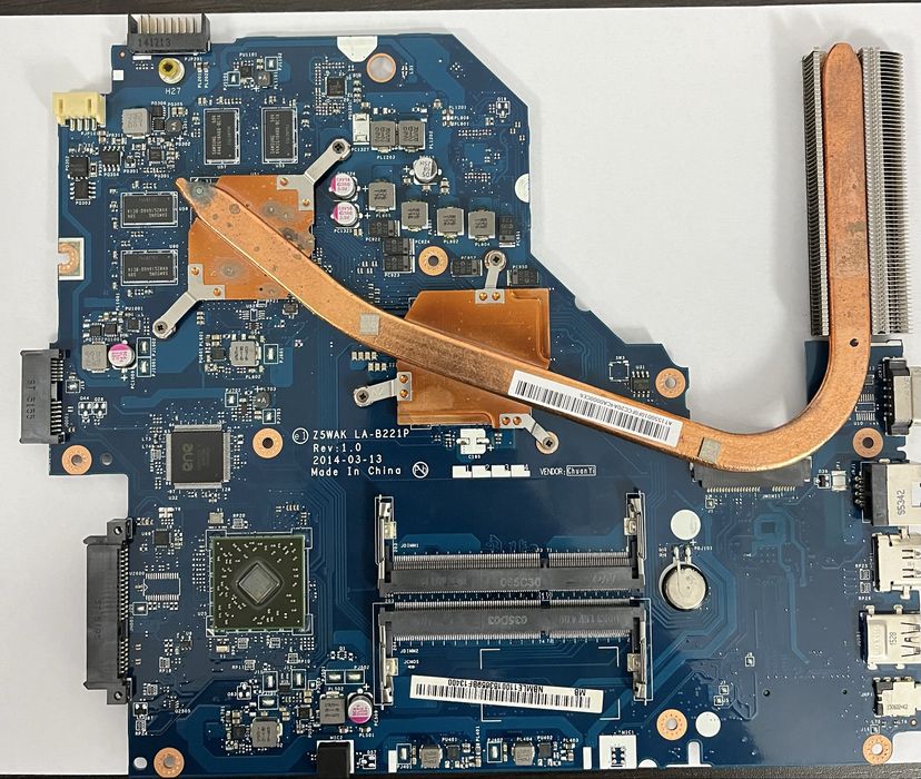 Placă de bază Acer E5-551G-T6Q7 (A10-7300 + Radeon R7 M265 2GB)