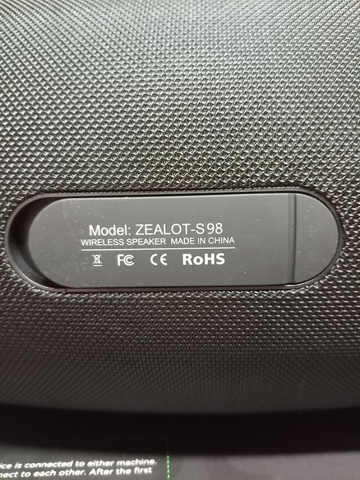 Boxa portabila Zealot s98