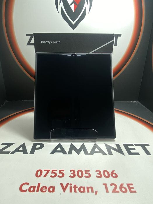 ZAP AMANET VITAN - Samsung Galaxy Z Fold7 - 512 GB - 100% - Silver