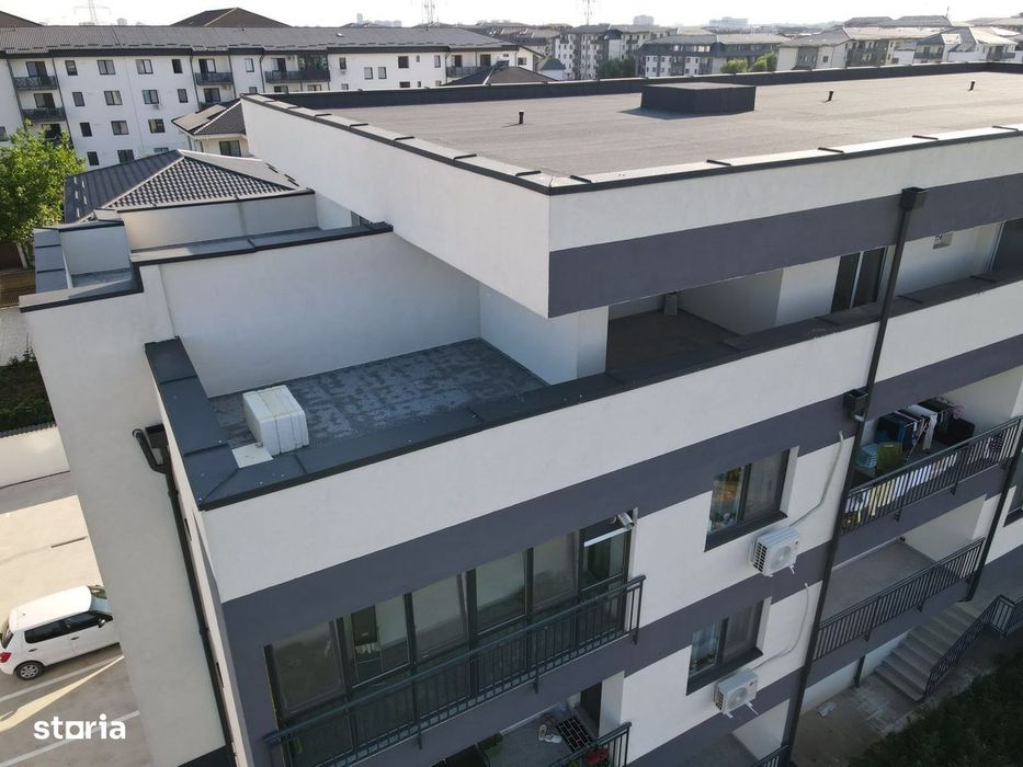 Ap. 2 Camere - Gradina Proprie 20Mp, Bloc Finalizat, Parcare, Coms 0%