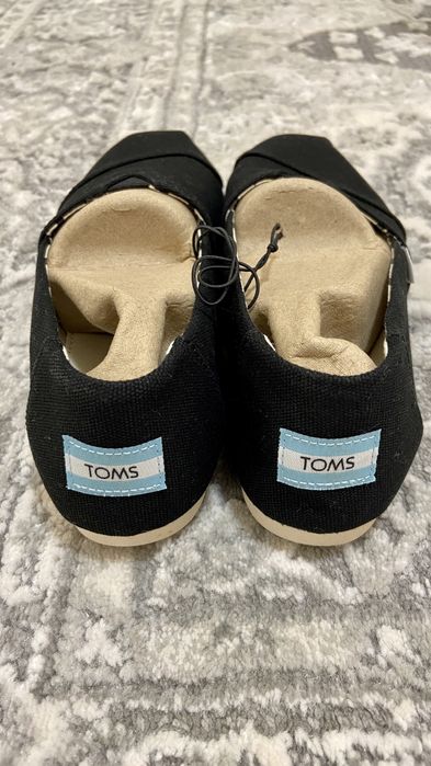 TOMS pantoti Alpargata (dama, 37,5)