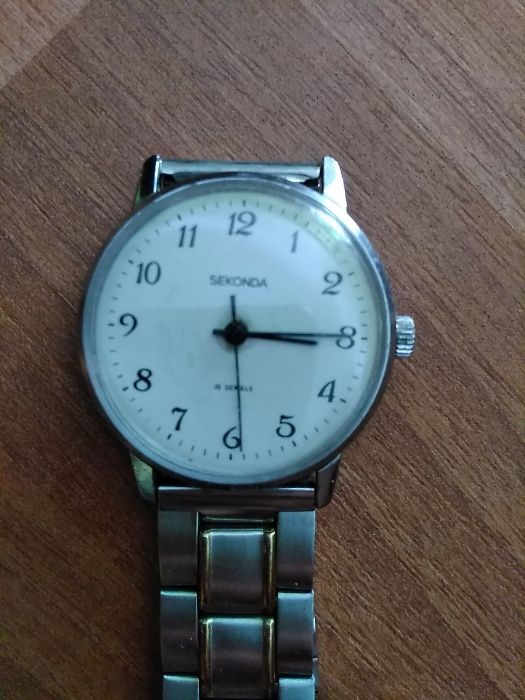 Ceas Sekonda URSS - Rusia 19 Jewels,mecanic,foarte bun,servisat recent