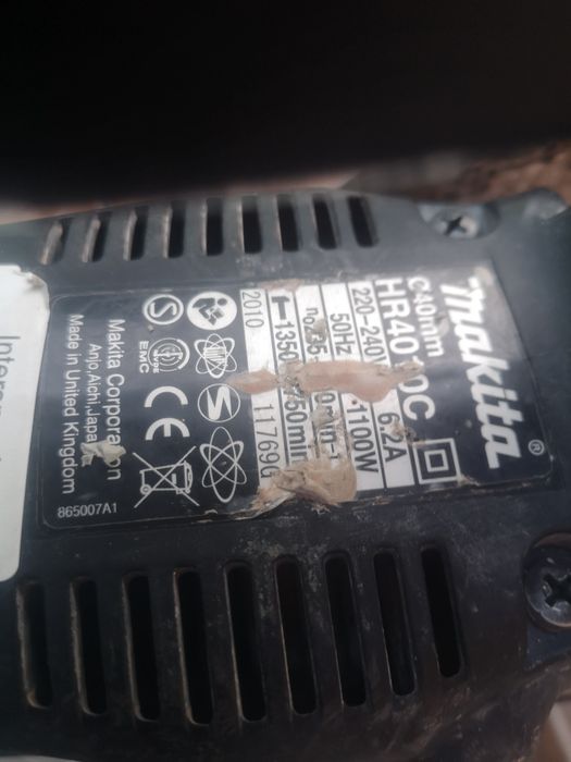 Къртач Перфоратор Makita 4010c 1100W MAX