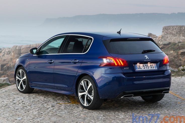 Peugeot 308 hatchback Пежо 308 хечбек 1.2 1.6 бензин 1.5 1.6 2.0 дизел