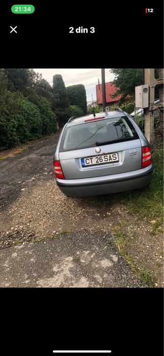 Vand skoda fabia