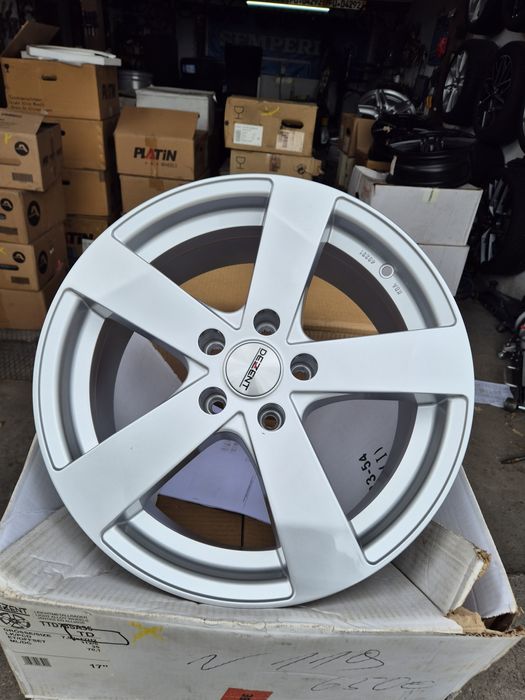 Джанти Dezent 17 цола , 5х112 , 7.5j ,et35 , Mercedes  Vs Audi  Skoda