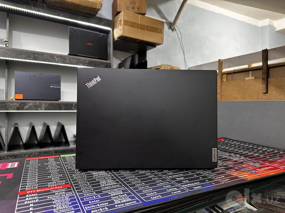 Мощный офисный ноутбук Lenovo Thinkpad L14 ryzen5-4500U 8/256
