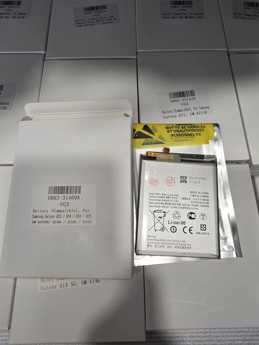 OEM батерия за Samsung A55 / A35 / A54 / A34 / A25