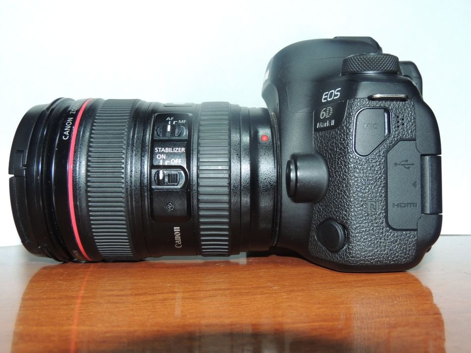 Canon EOS 6D Mark II sifati ajoyib kurishni tafsiya qilamn