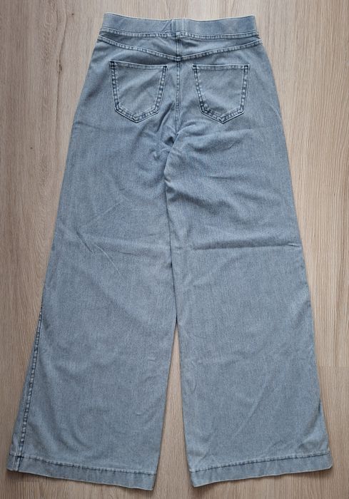 широки дънки за момиче 152 H&M
