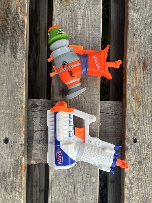 Продаю бластеры Nerf