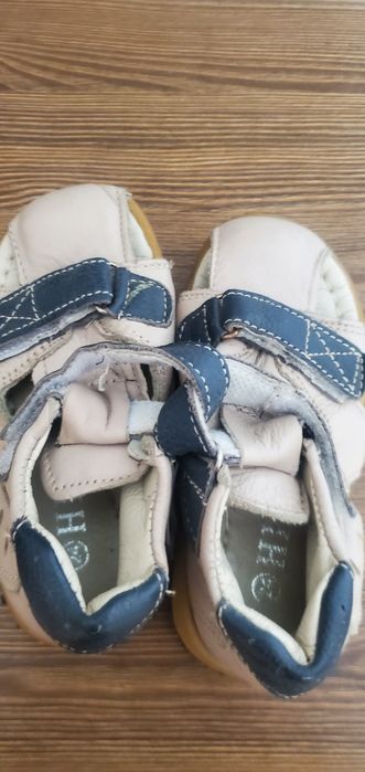 Сандали детские кожа