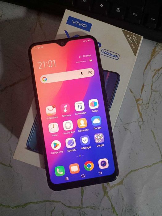 телефон Vivo Y12