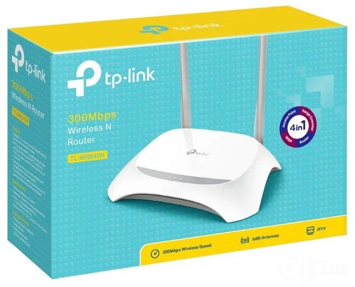 Wi-fi router modem Tp-link 840