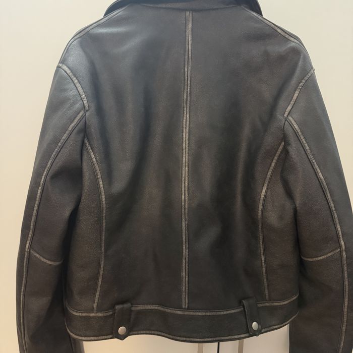 Кожено яке Zara