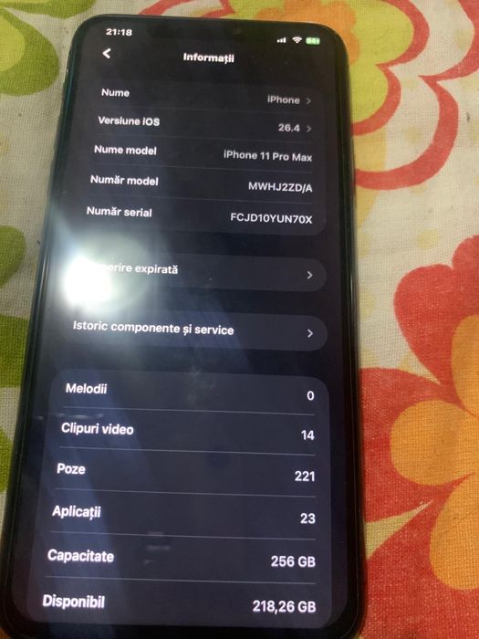 Iphone 11 pro max