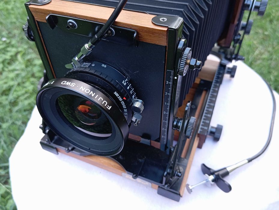 Vând Shen hao hzx45-IIa  4x5 camera