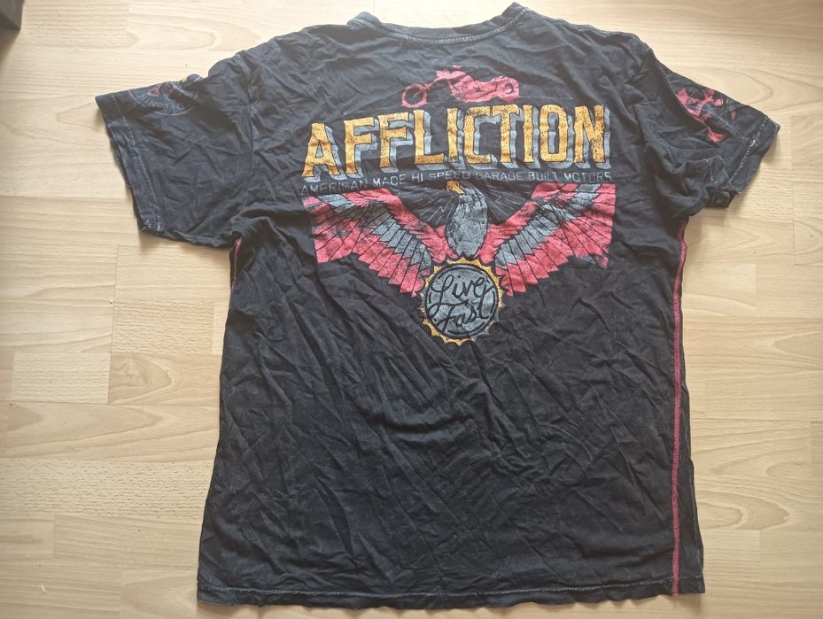 tricou affliction