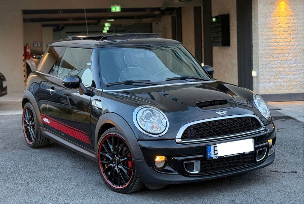 Mini Cooper S // Jhon Cooper Works 180 Cp