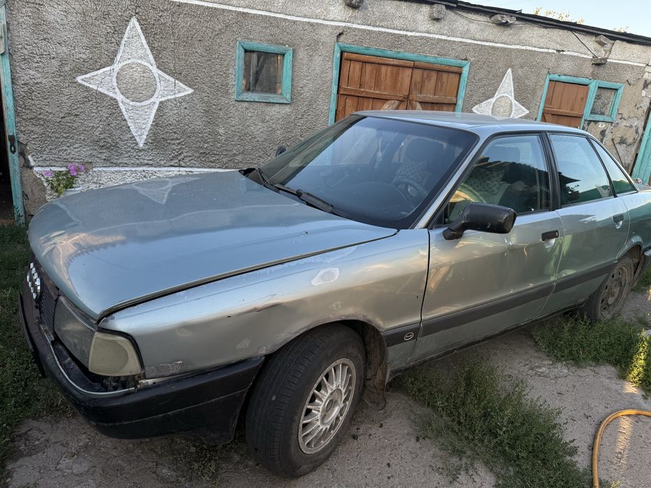 Продам ауди 80, в хорошем состояние