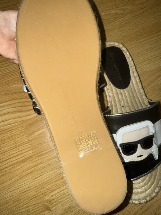 Papuci Karl Lagerfeld