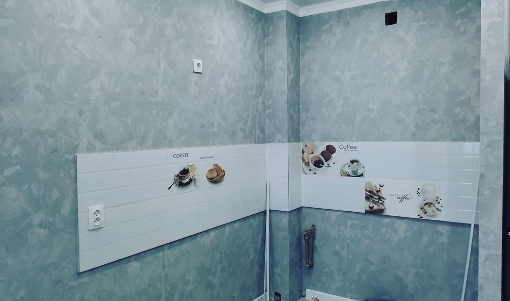 Обой, галтель и молдинг