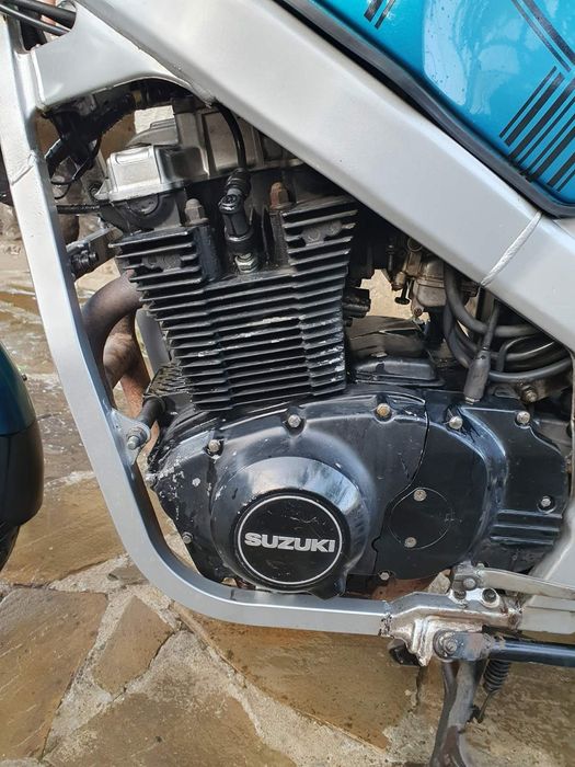 Suzuki GS 500 - НА ЧАСТИ