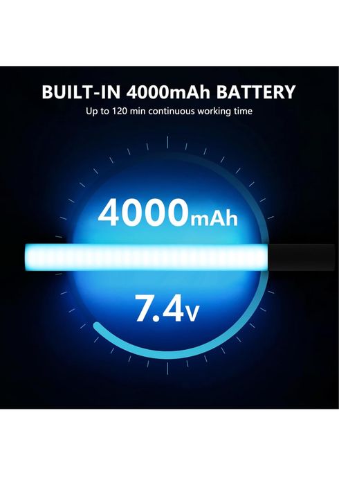 2бр. Проф диодно осветление. Батерии. Rgb Стик. Видео. фото. продукти.