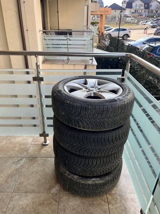 Jante cu cauciucuri VAG 205/55/16