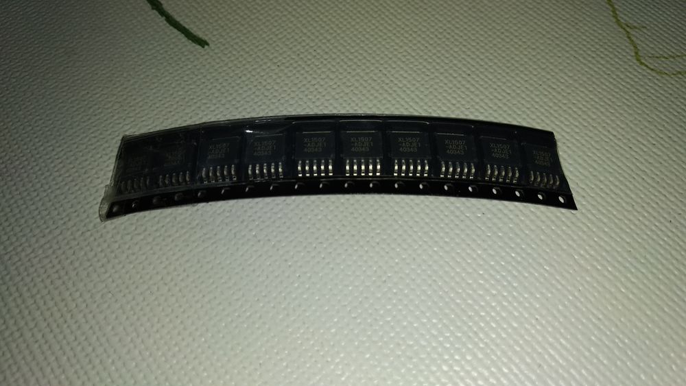 Componente electronice XL 1507, LM2596, IRF1404
