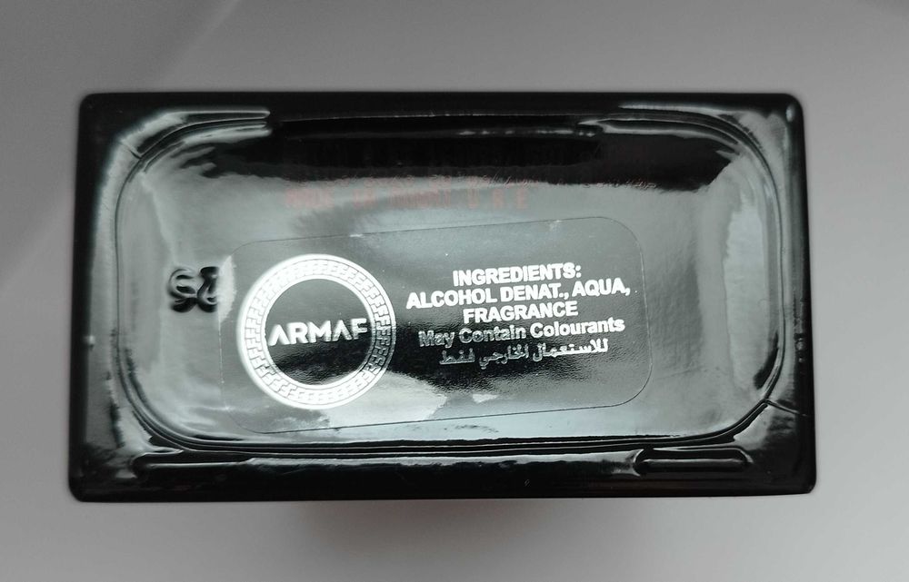 100% Оригинален чисто-нов в кутия Armaf Club De Nuit Man Intense EDP x 100 ml.