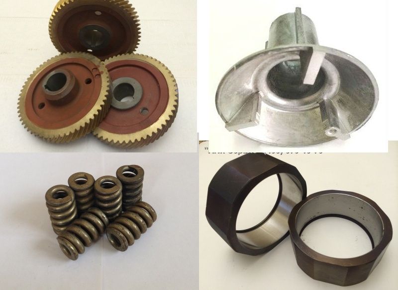 Запчасти сепараторов для молока. Сервисное обслуживание. Диагностика