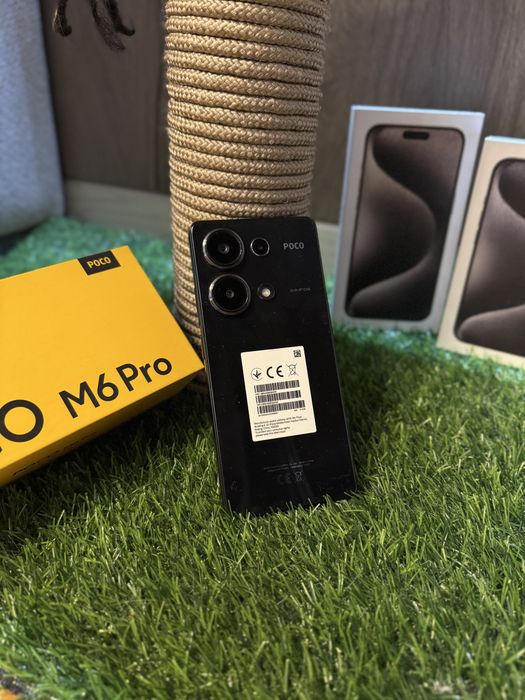 POCO m6 pro 512gb