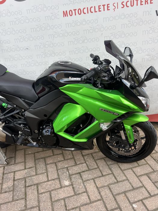Motoideea vinde  KAWASAKI  Z1000SX  2015 ABS Rate Garantie