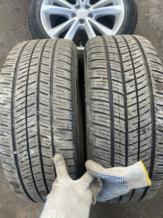 Продам диски с резиной на Субару