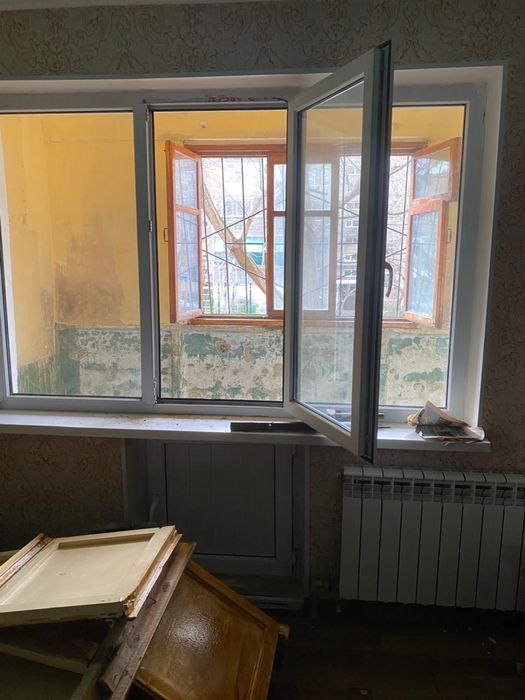 Пластиковые окна, б/у