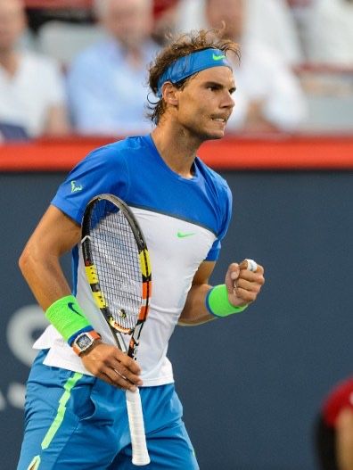 Nike Rafa Nadal тенис тениска размер L.