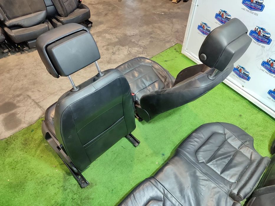 INTERIOR PIELE / SCAUNE + BANCHETE VW PASSAT B7 BlueMotion 2.0 DIESEL 2014 / BERLINA 2010-2014