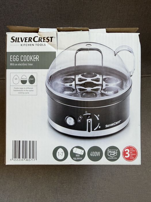 Яйцеварка silver crest