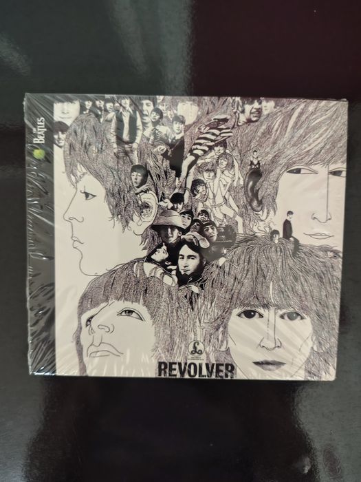 The Beatles Revolver CD