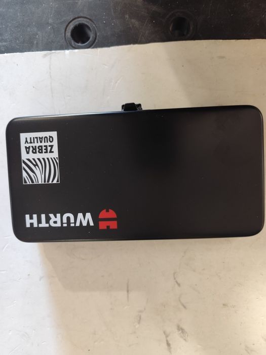 Комплект тресчотка с вложки 1/4  Wurth Zebra 33 части