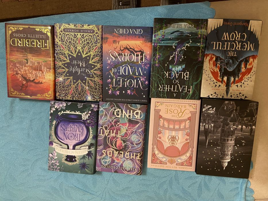 Fairyloot специални издания книги