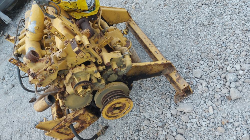 Motor ford new Holland