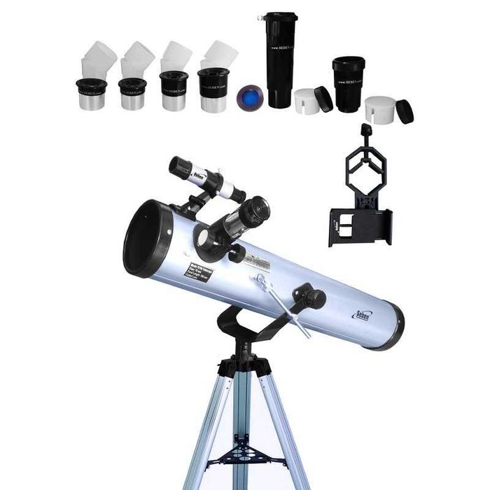 Telescop Seben Big Pack 76/700