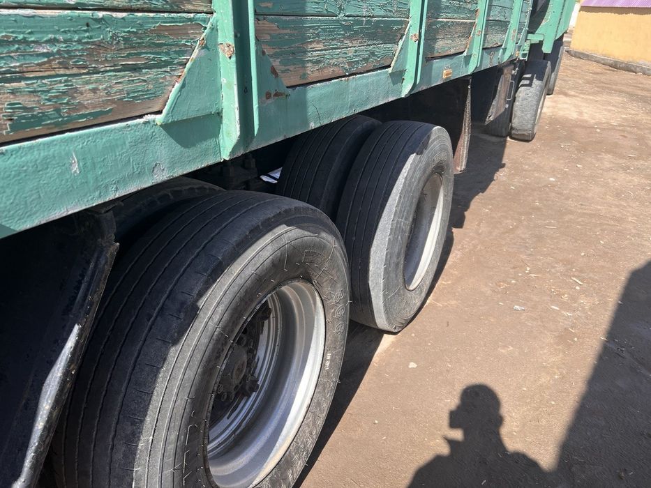 КамАЗ прицеп ишга тайор