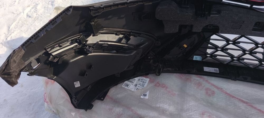 Бампер передний в сборе! Оригинал Киа Сид Джити Kia Ceed GT