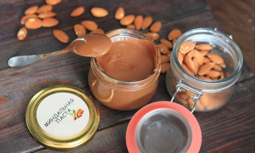 Арахисовая паста. Урбеч.