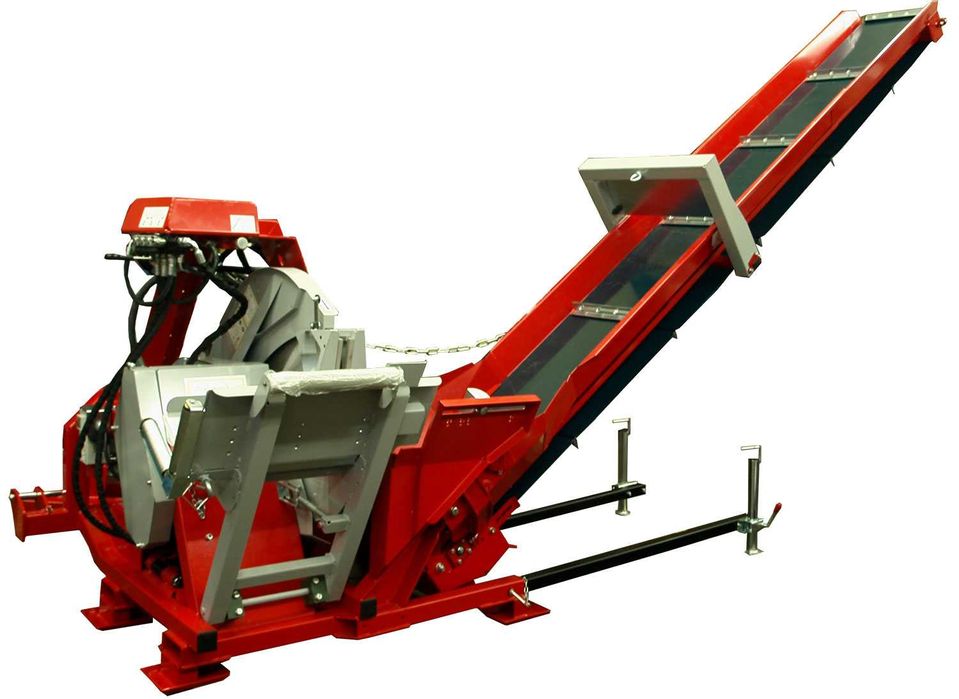 Circular automat LANCMAN SAF X CUT pentru taiat lemn de foc